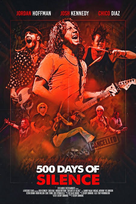 500 Days of Silence — official poster